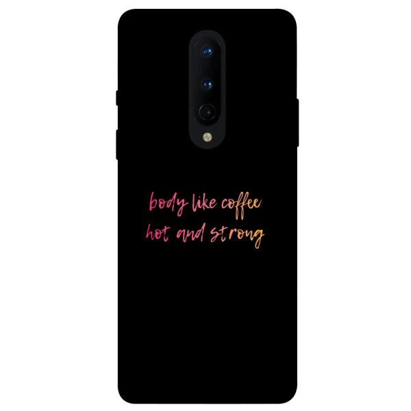 

Чехол itsPrint Body like coffee для OnePlus 8