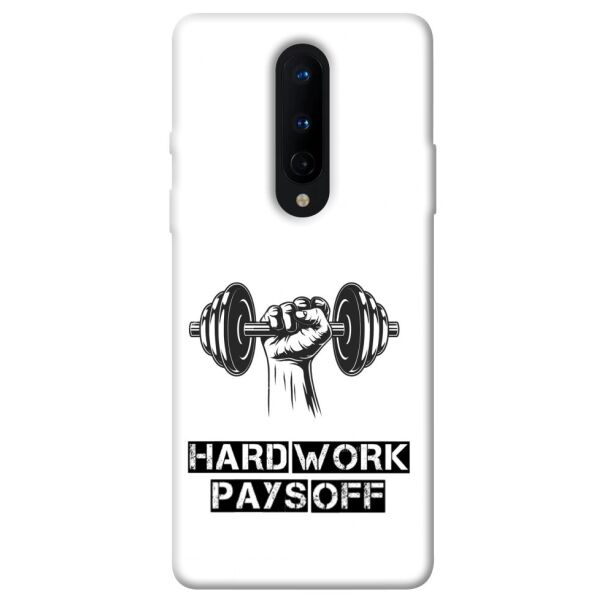 

Чехол itsPrint Hard work pays off для OnePlus 8