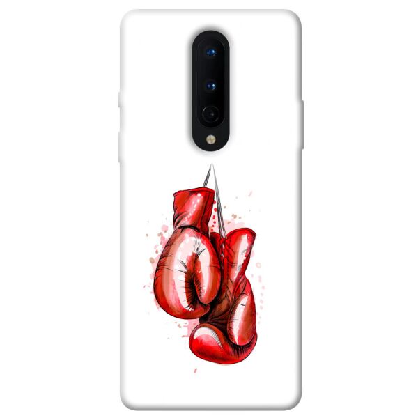 

Чехол itsPrint Красные боксерские перчатки для OnePlus 8