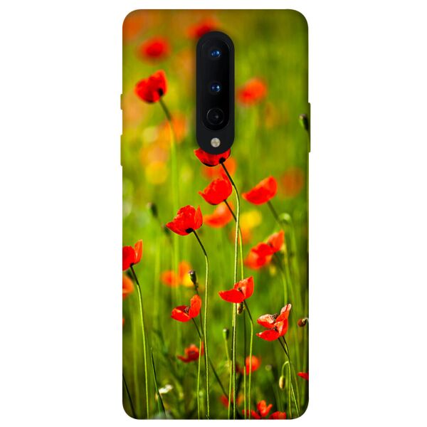 

Чехол itsPrint Маковое поле для OnePlus 8