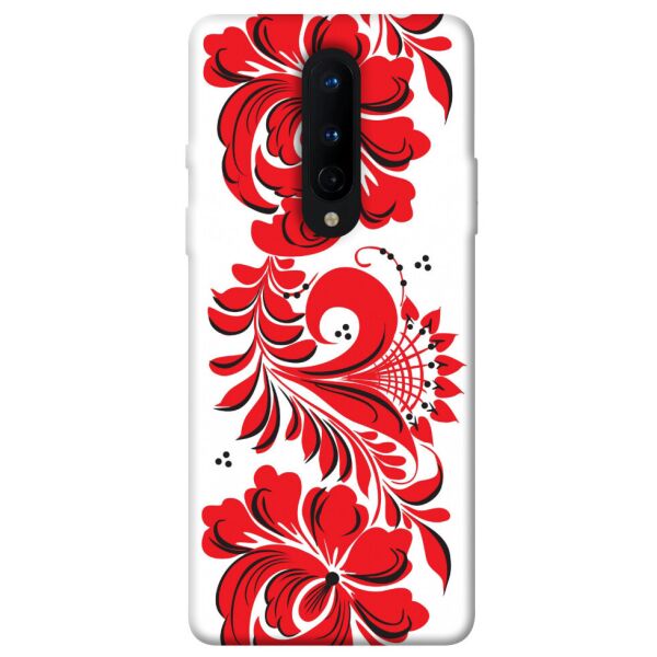 

Чехол itsPrint Червона вишиванка для OnePlus 8