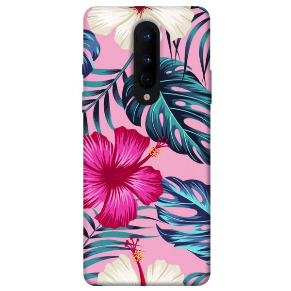 

Чехол itsPrint Flower power для OnePlus 8
