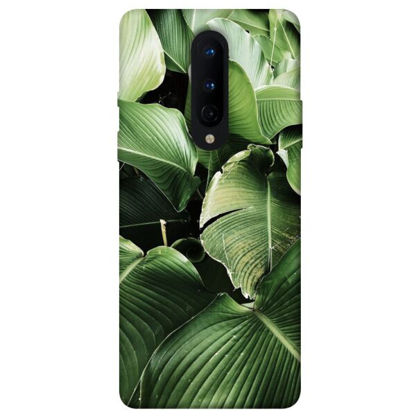 

Чехол itsPrint Тропическая листва для OnePlus 8