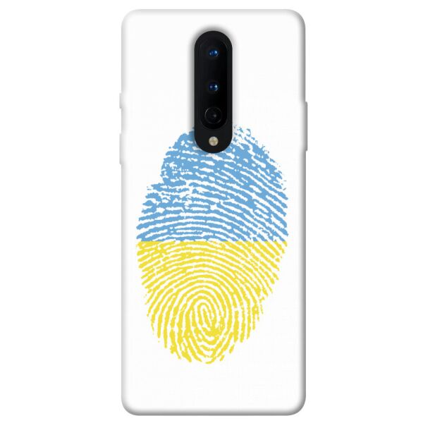 

Чехол itsPrint ua fingerprint для OnePlus 8
