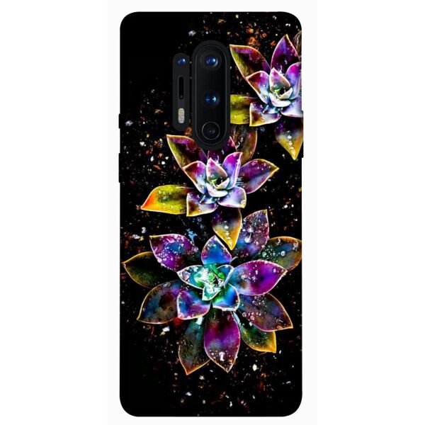 

Чехол itsPrint Цветы для OnePlus 8 Pro