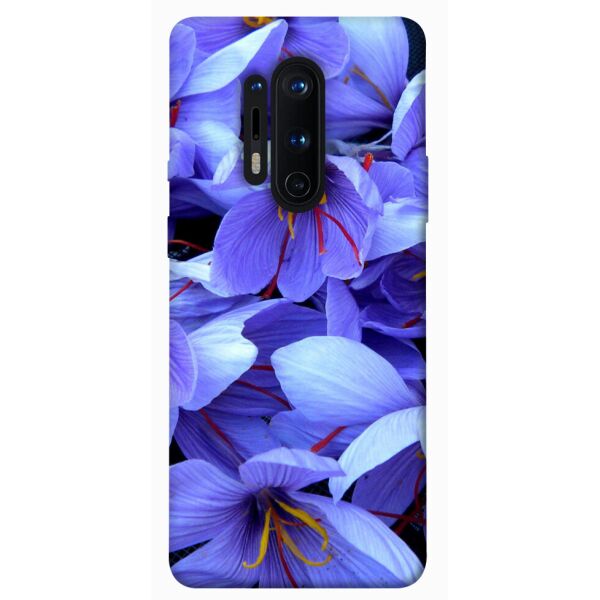 

Чехол itsPrint Фиолетовый сад для OnePlus 8 Pro