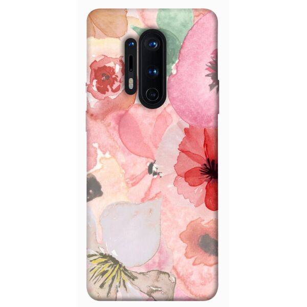 

Чехол itsPrint Акварельные цветы 3 для OnePlus 8 Pro