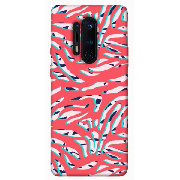 

Чехол itsPrint Red Zebra print для OnePlus 8 Pro