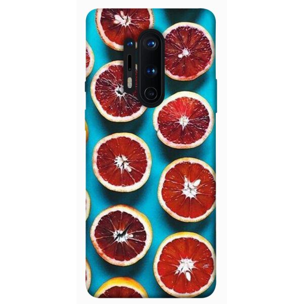 

Чехол itsPrint Грейпфрут для OnePlus 8 Pro