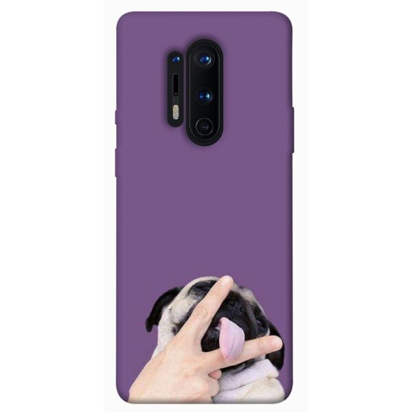 

Чехол itsPrint Мопс для OnePlus 8 Pro