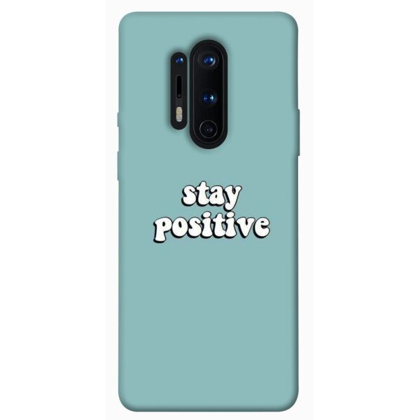 

Чехол itsPrint Stay positive для OnePlus 8 Pro