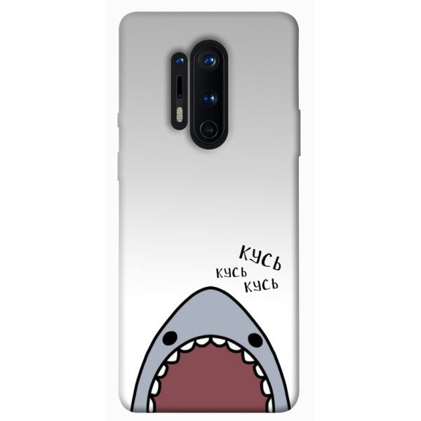 

Чехол itsPrint Акула кусь кусь для OnePlus 8 Pro
