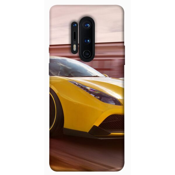 

Чехол itsPrint Yellow sportcar для OnePlus 8 Pro