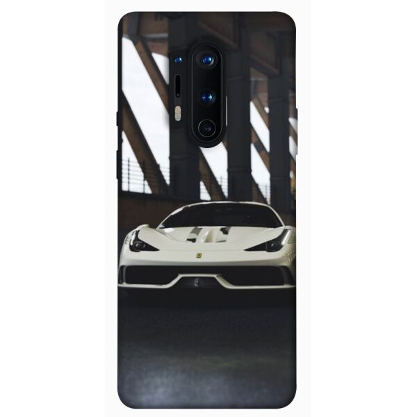 

Чехол itsPrint White sportcar для OnePlus 8 Pro