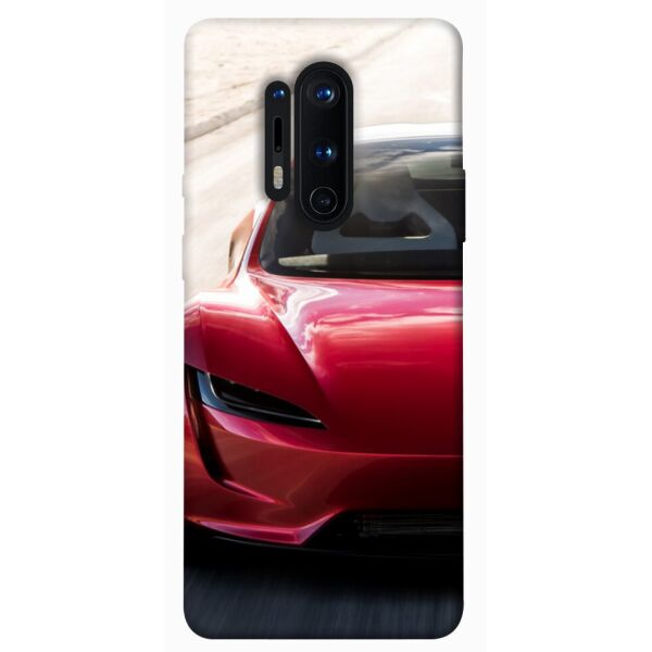 

Чехол itsPrint Tesla roadster для OnePlus 8 Pro
