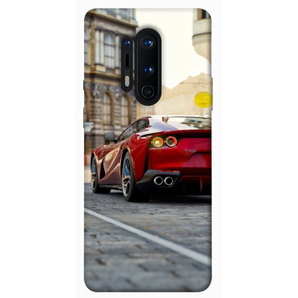 

Чехол itsPrint Red Ferrari для OnePlus 8 Pro