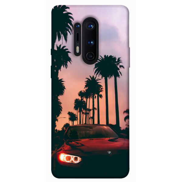 

Чехол itsPrint BMW at sunset для OnePlus 8 Pro