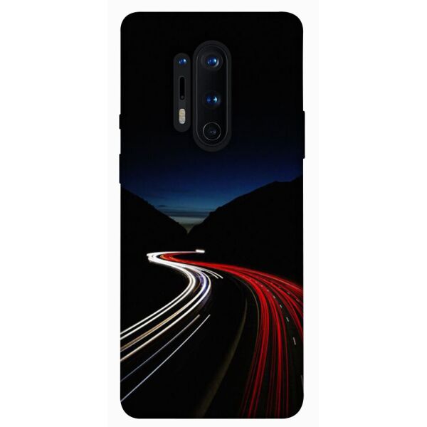 

Чехол itsPrint Красно-белая дорога для OnePlus 8 Pro