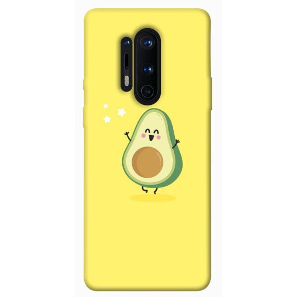 

Чехол itsPrint Радостный авокадо для OnePlus 8 Pro