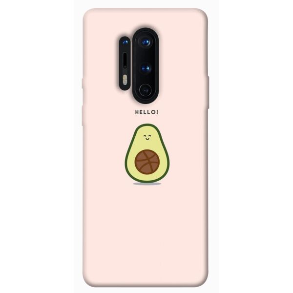 

Чехол itsPrint Hello avocado для OnePlus 8 Pro