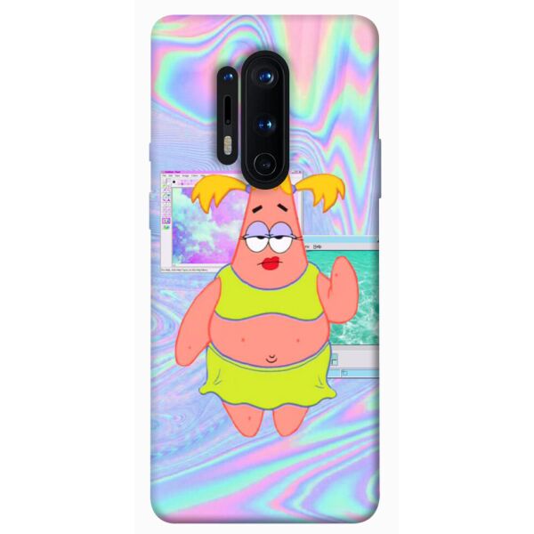 

Чехол itsPrint Фэшн Патрик для OnePlus 8 Pro