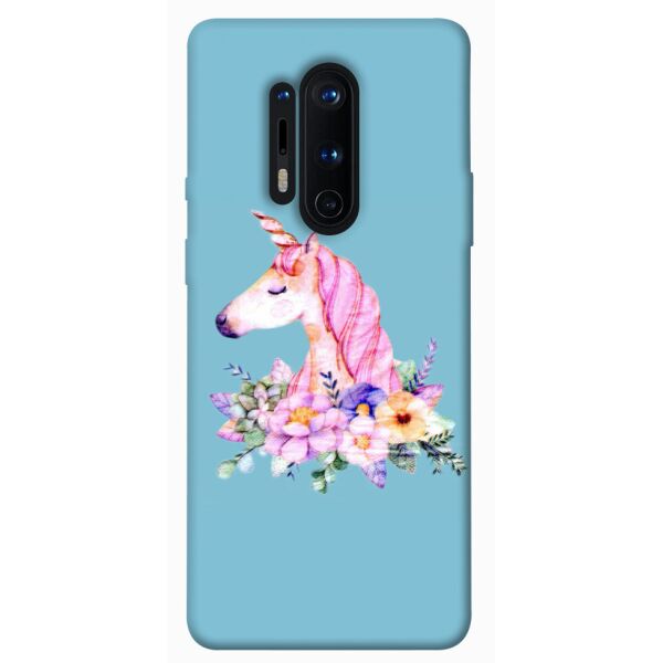 

Чехол itsPrint Счастливый единорог для OnePlus 8 Pro