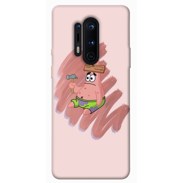 

Чехол itsPrint Патрик с молотком для OnePlus 8 Pro