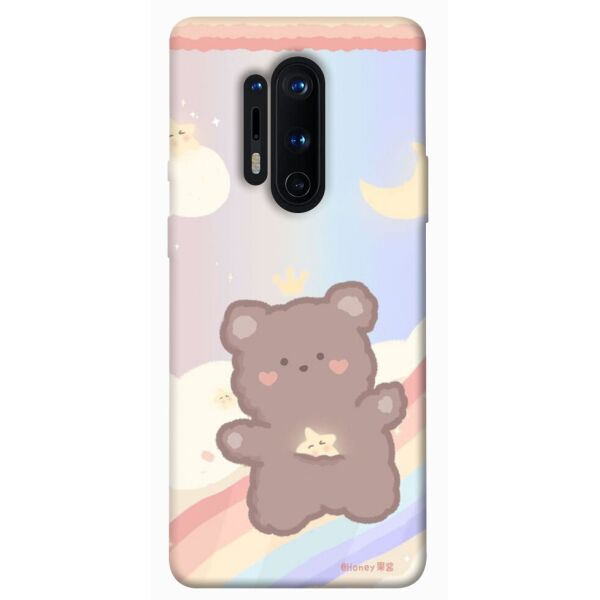 

Чехол itsPrint Ночной Мишка для OnePlus 8 Pro