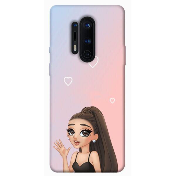

Чехол itsPrint Мультяшная девочка для OnePlus 8 Pro