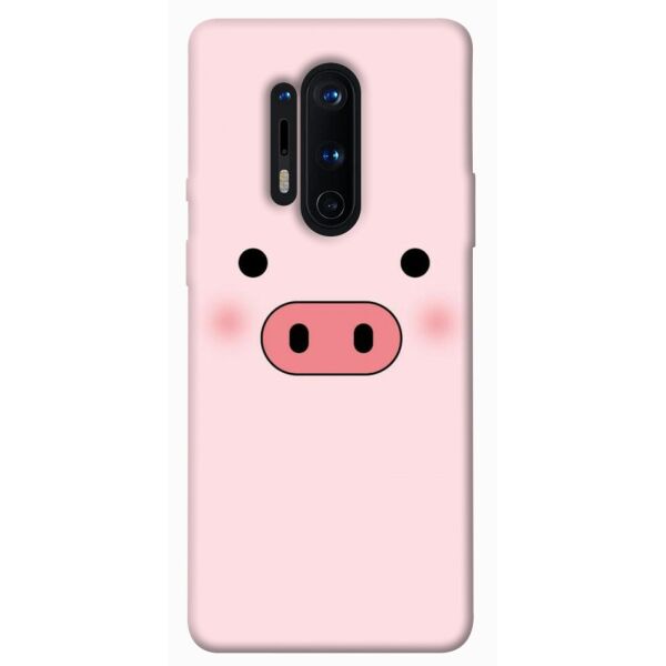 

Чехол itsPrint Мордочка поросенка для OnePlus 8 Pro