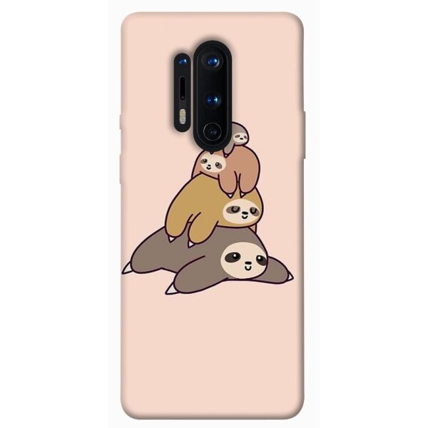 

Чехол itsPrint Ленивцы для OnePlus 8 Pro