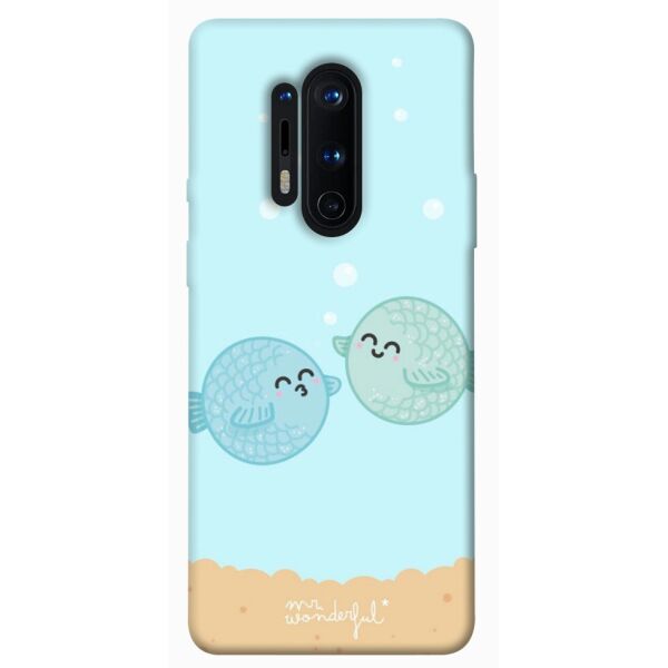 

Чехол itsPrint Две рыбки для OnePlus 8 Pro