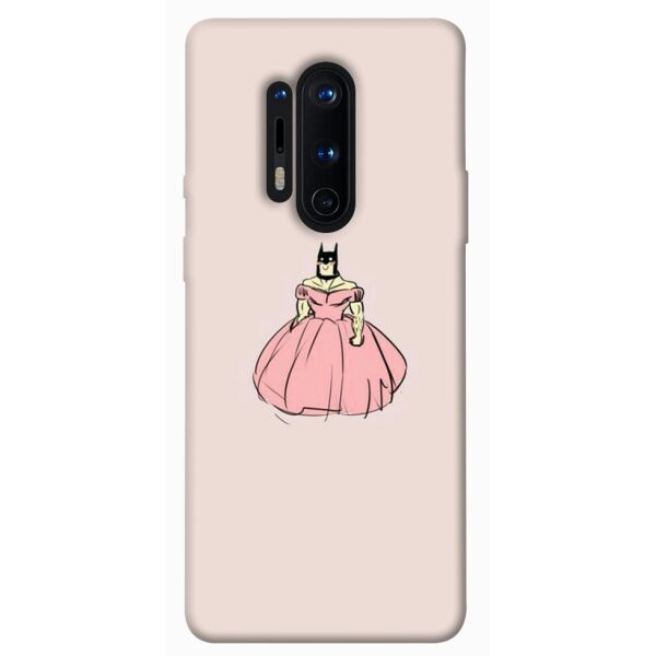 

Чехол itsPrint Бэтмен в платье для OnePlus 8 Pro
