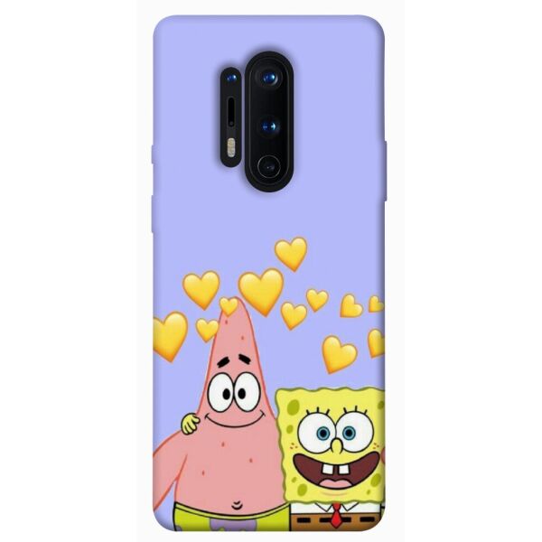 

Чехол itsPrint Боб и Патрик для OnePlus 8 Pro