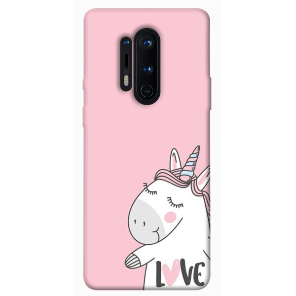 

Чехол itsPrint Unicorn love для OnePlus 8 Pro