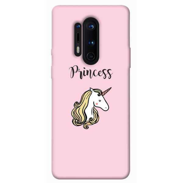 

Чехол itsPrint Princess unicorn для OnePlus 8 Pro