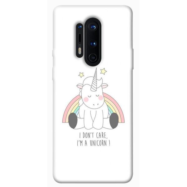 

Чехол itsPrint I don't care для OnePlus 8 Pro