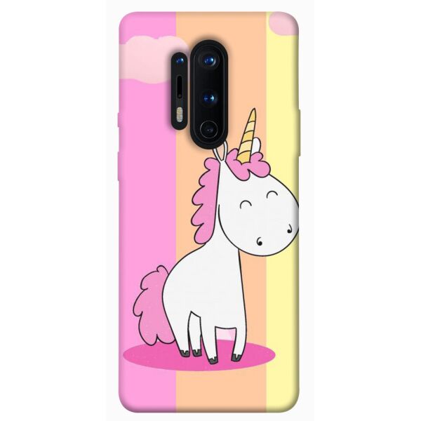 

Чехол itsPrint Танцующий единорог для OnePlus 8 Pro