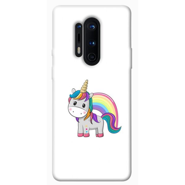 

Чехол itsPrint Маленький единорожек для OnePlus 8 Pro
