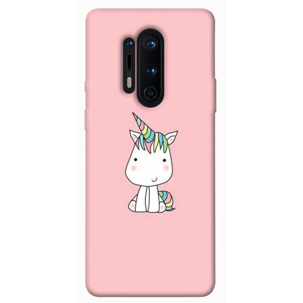

Чехол itsPrint Маленький единорожек 3 для OnePlus 8 Pro