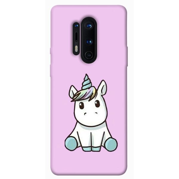 

Чехол itsPrint Маленький единорожек 2 для OnePlus 8 Pro