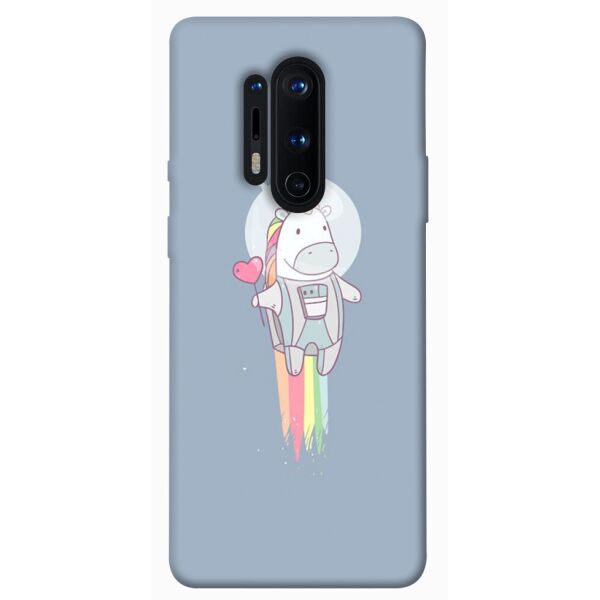 

Чехол itsPrint Единорог в космосе для OnePlus 8 Pro