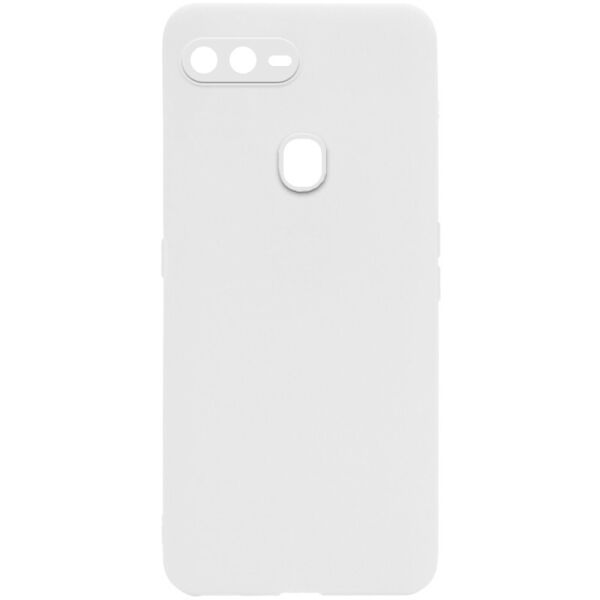 

Силиконовый чехол Candy Full Camera для Oppo A5s / Oppo A12 Белый / White