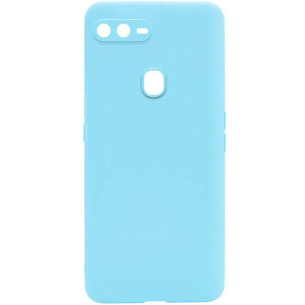 

Силиконовый чехол Candy Full Camera для Oppo A5s / Oppo A12 Бирюзовый / Turquoise