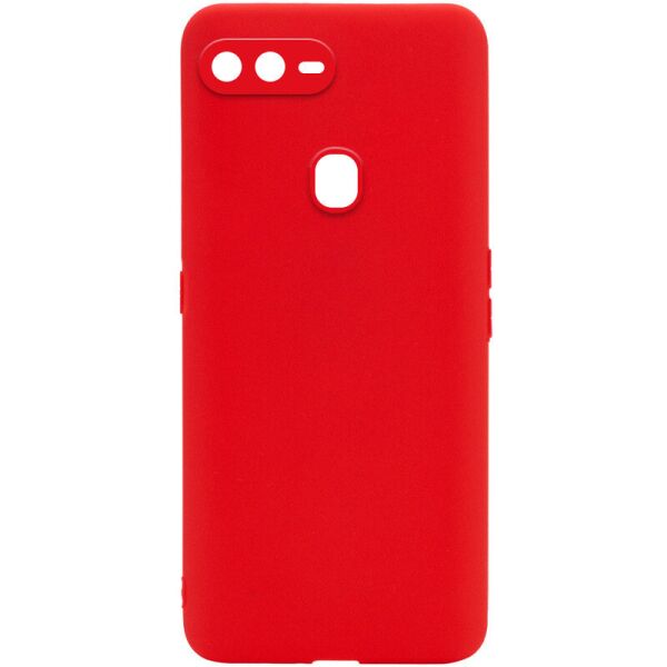 

Силиконовый чехол Candy Full Camera для Oppo A5s / Oppo A12 Красный / Red