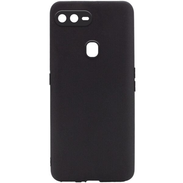 

Силиконовый чехол Candy Full Camera для Oppo A5s / Oppo A12 Черный / Black