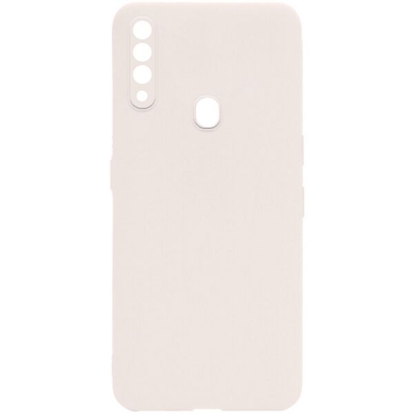 

Силиконовый чехол Candy Full Camera для Oppo A31 Бежевый / Antigue White