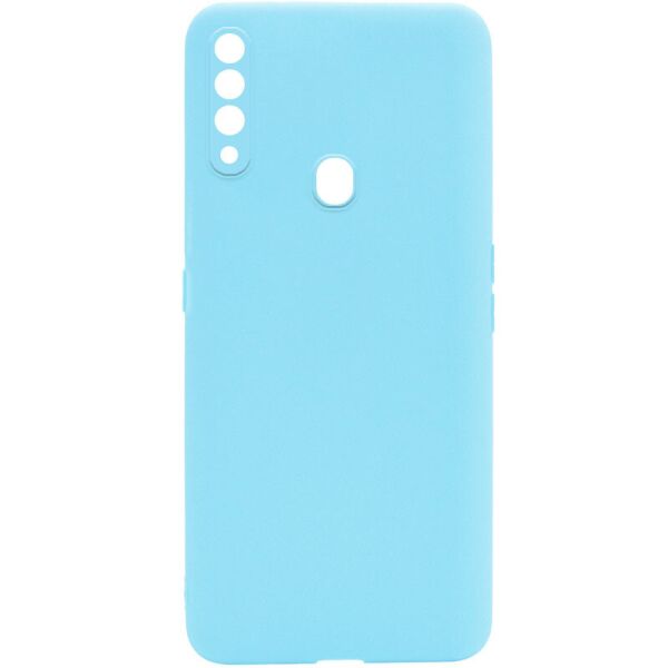 

Силиконовый чехол Candy Full Camera для Oppo A31 Бирюзовый / Turquoise