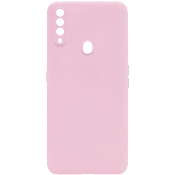 

Силиконовый чехол Candy Full Camera для Oppo A31 Розовый / Pink Sand