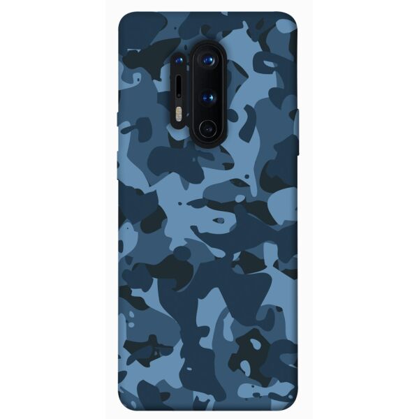 

Чехол itsPrint Синий камуфляж для OnePlus 8 Pro